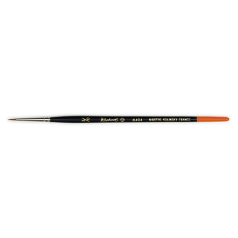 Raphael Kolinsky Red Sable Round Brush 8404 Series for Watercolor