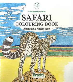 The Sacred Nature Safari Colouring Book