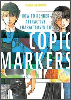 How to Render Attractive Characters with COPIC Markers