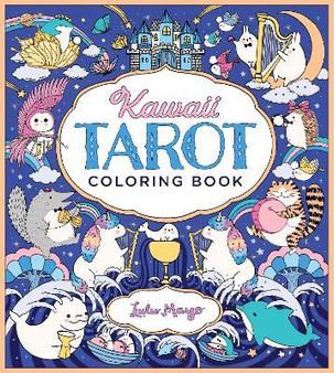 Kawaii Tarot Coloring Book