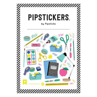 Pipsticks PipStickers Stickers Back To School Supplies