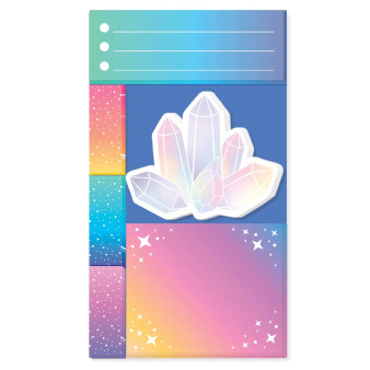 Pipsticks Sticky Note Set Mystical Colors