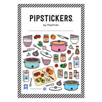 Pipsticks PipStickers Stickers Slow Cooked To Perfection