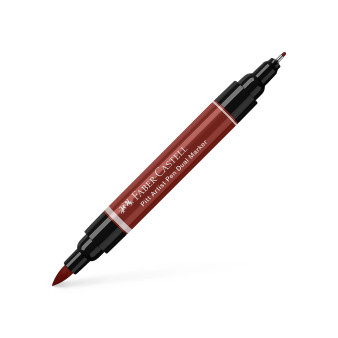 Faber-Castell Pitt Artist Pen Dual Marker India Red