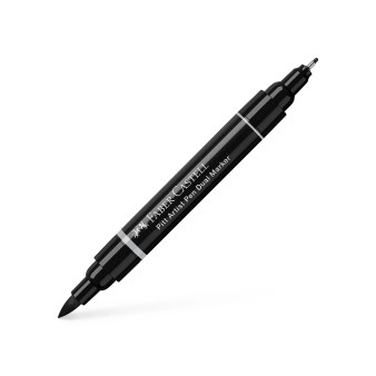 Faber-Castell Pitt Artist Pen Dual Marker Black