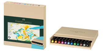 Faber-Castell Pitt Artist Pen Studio Box of 12