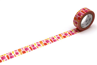 MT Washi Tape 15mm Sou-Sou Hanazono