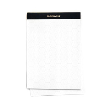 Blackwing Volume 20 Hex Grid Legal Pad -Pack of 2