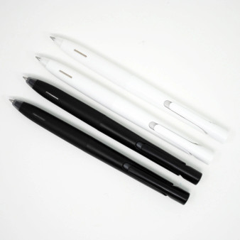 Zebra bLen Gel Pen Retractable .7mm Black Ink/Barrel