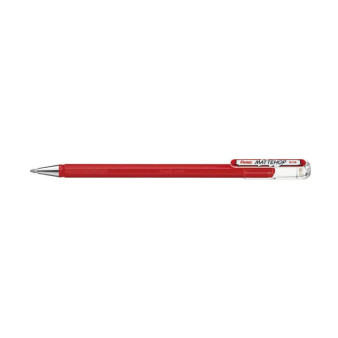 Pentel Mattehop 1.0mm Gel Pen Red