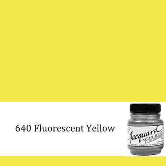 Jacquard Acid Dye 1/2oz Fluorescent Yellow