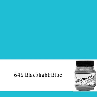 Jacquard Acid Dye 1/2oz Blacklight Blue