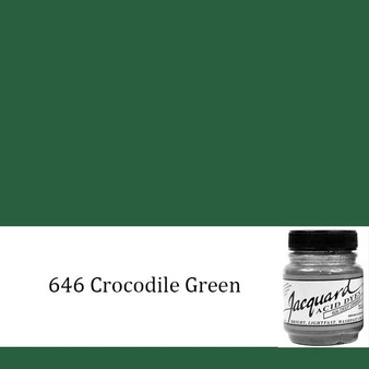 Jacquard Acid Dye 1/2oz Crocodile Green