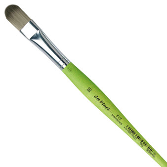 daVinci FIT Synthetic Brush Filbert 16