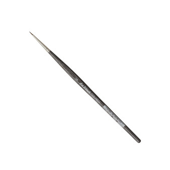 Da Vinci Colineo Synthetic Kolinsky Sable Brush - Rigger, Size 4, Short  Handle