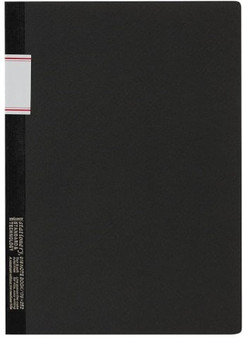 Stalogy Notebook B5 Lined Black