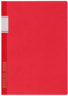 Stalogy Notebook B5 Lined Red