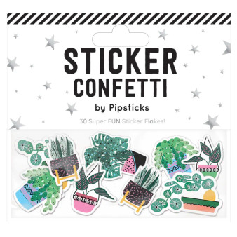 Pipsticks PipStickers Confetti Best Fronds