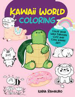 Kawaii World Coloring Book