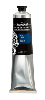 Speedball Professional Relief Ink 5oz Tube Phthalo Blue