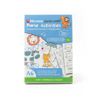 Micador early stART Purse Activities Pad