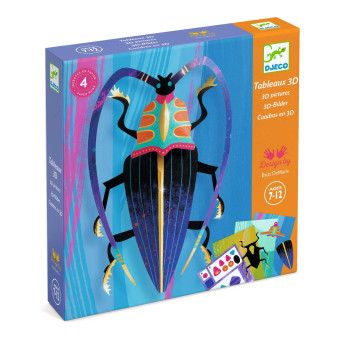 Djeco Paper Bugs Paper Creation Kit