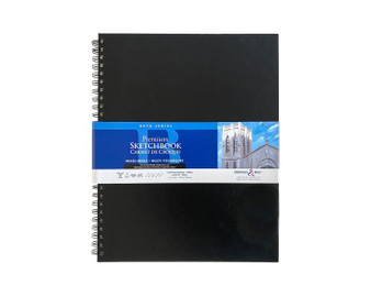 Stillman & Birn Zeta Series Wirebound Hard Cover Sketchbook 270g