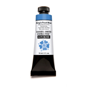 Daniel Smith Gouache 15ml Tube King's Royal Blue