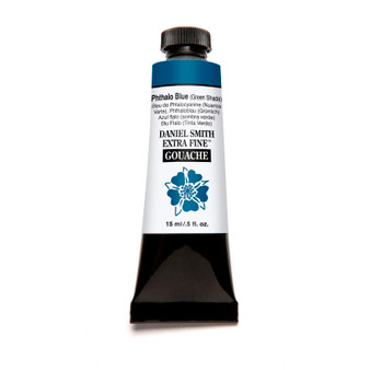 Daniel Smith Gouache 15ml Tube Phthalo Blue (Green Shade)