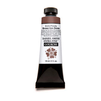 Daniel Smith Gouache 15ml Tube Enviro-Friendly Brown Iron Oxide