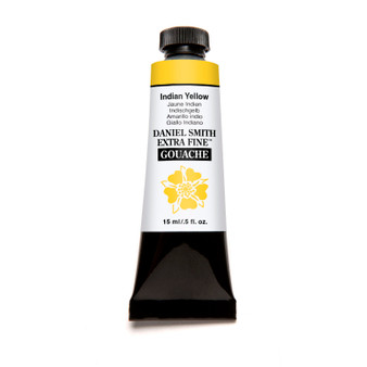 Daniel Smith Gouache 15ml Tube Indian Yellow