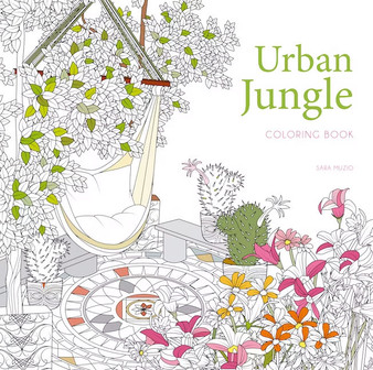 Urban Jungle Coloring Book