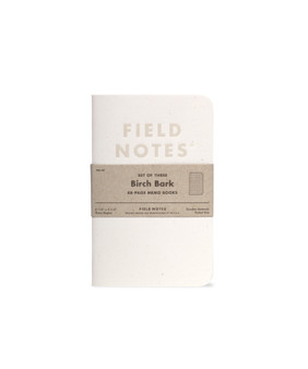 Field Notes Limited Edition Birch Bark 3 Pack Grid