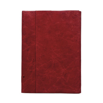 Lamali Bondo Soft-Cover Handmade Journal Red