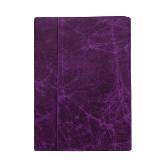 Lamali Bondo Soft-Cover Handmade Journal Purple