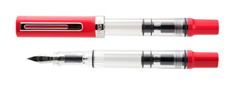 TWSBI ECO-T Fountain Pen Rosso B