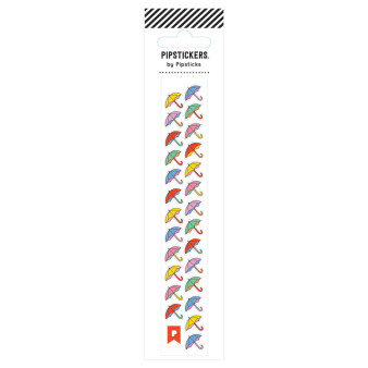 Pipsticks PipStickers Mini Parasols