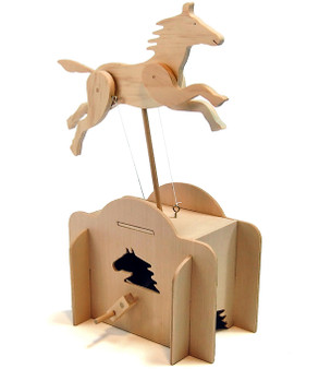 Pathfinders Automata Running Horse