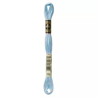 DMC Embroidery 6-Strand Floss Ultra Light Blue