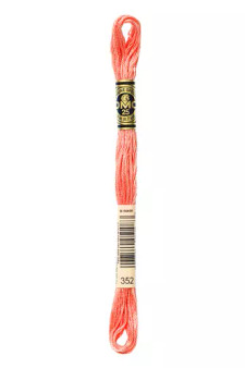 DMC Embroidery 6-Strand Floss Light Coral