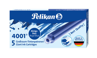 Pelikan 4001 Ink 2oz Royal Blue - Wet Paint Artists' Materials and