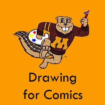 Drawing for Comics with Instructor Caitlin Skaalrud