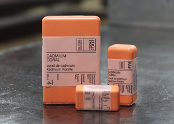 R&F Encaustic Paint 104ml Cadmium Coral