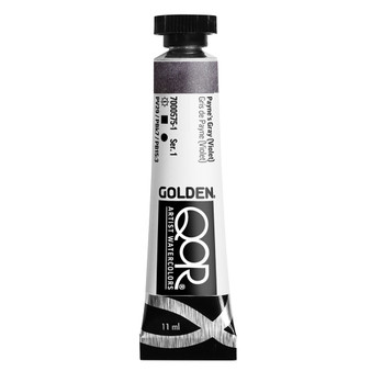 QoR Watercolor 11ml tube Payne's Gray (Violet)