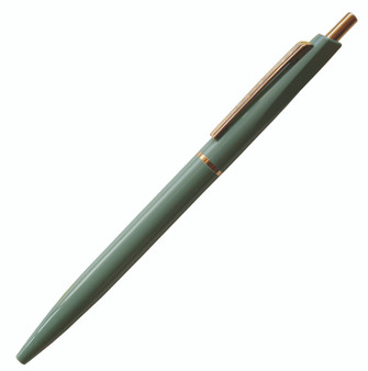Anterique Stationers Ultra-low Viscosity Ball Pen Sage Green