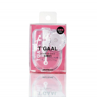 Kutsuwa T'Gaal 5 Position Pencil Sharpener Clear