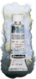 Schmincke Horadam Supergranulating Watercolor 15ml Tube Haze Blue