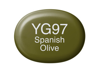 Copic Sketch Marker Spanish Olive