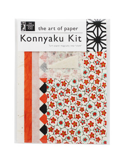Japanese Paper Place Konnyaku Kit