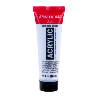 Amsterdam Acrylic 20ml Tube Ultramarine Light